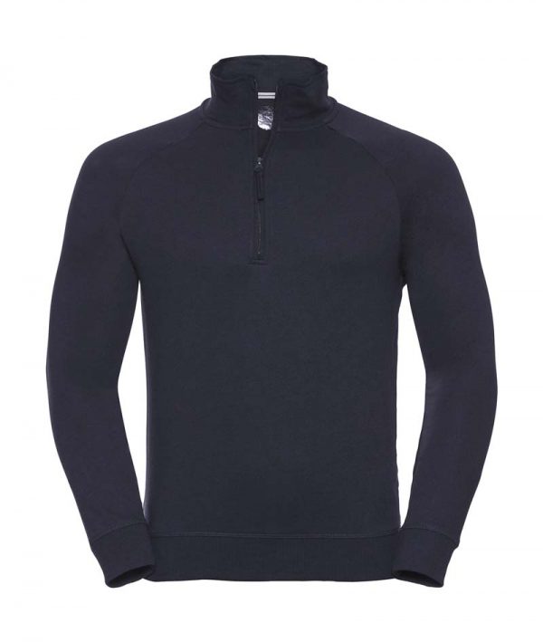 Mens HD 14 Zip Sweat Kleur French Navy