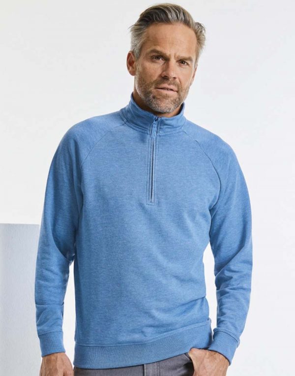 Mens HD 14 Zip Sweat Promo