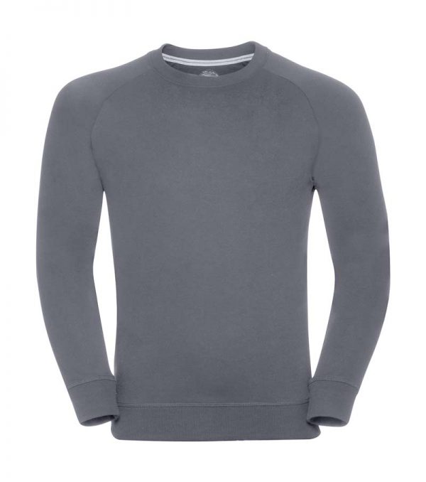 Mens HD Raglan Sweat Kleur Convoy Grey