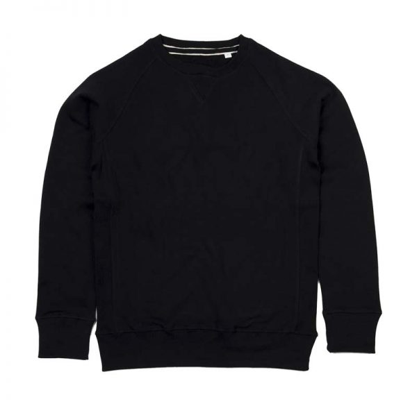 Mens Superstar Sweatshirt Kleur Black