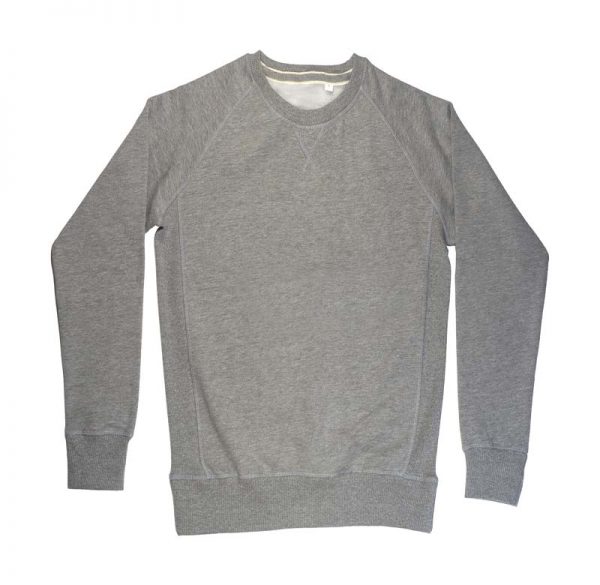 Mens Superstar Sweatshirt Kleur Heather Grey Melange