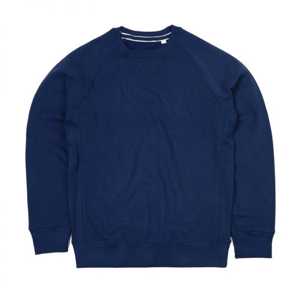 Mens Superstar Sweatshirt Kleur Swiss Navy