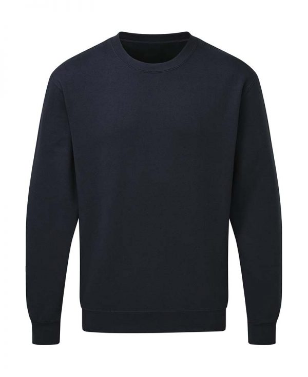 Mens Sweatshirt Kleur Navy