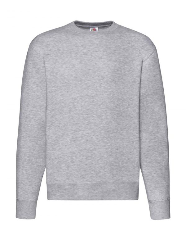 Premium Set In Sweat Kleur Heather Grey