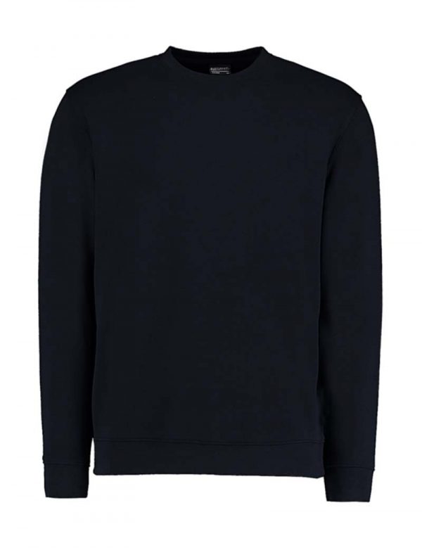 Regular Fit Sweatshirt Superwash 60º Kleur Navy