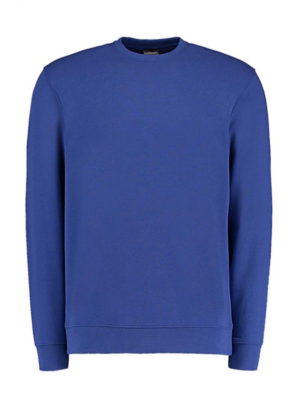 Regular Fit Sweatshirt Superwash 60º Kleur Royal