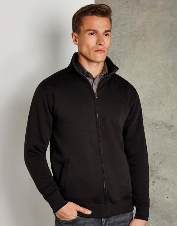 Regular Fit Zipped Sweatshirt