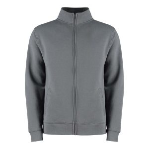 Kustom Kit-Regular Fit Zipped Sweatshirt-KK334