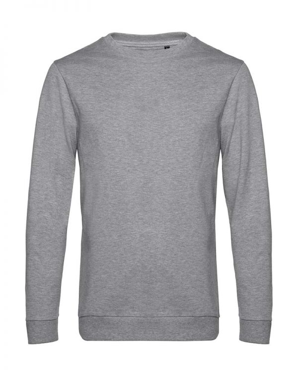 Set In French Terry Kleur Heather Grey