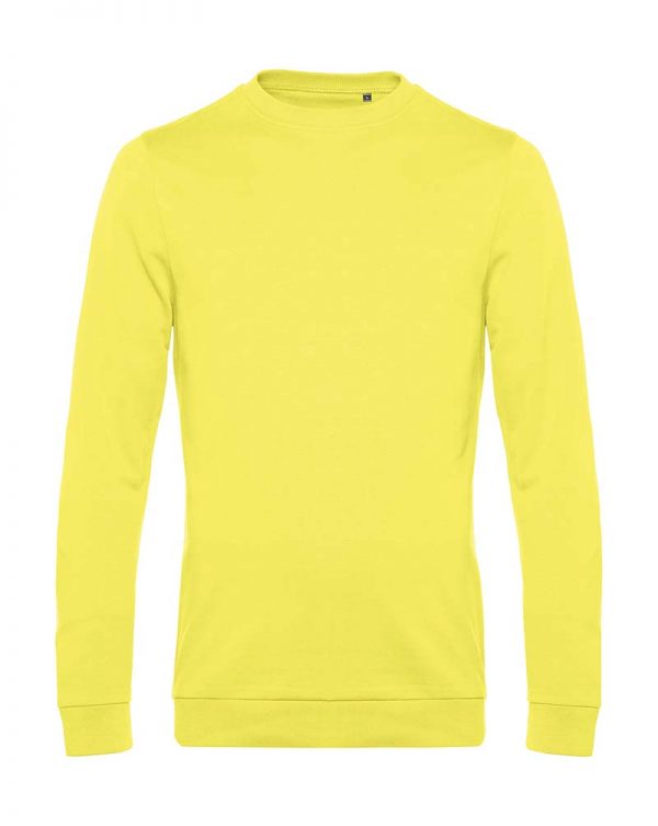 Set In French Terry Kleur Solar Yellow