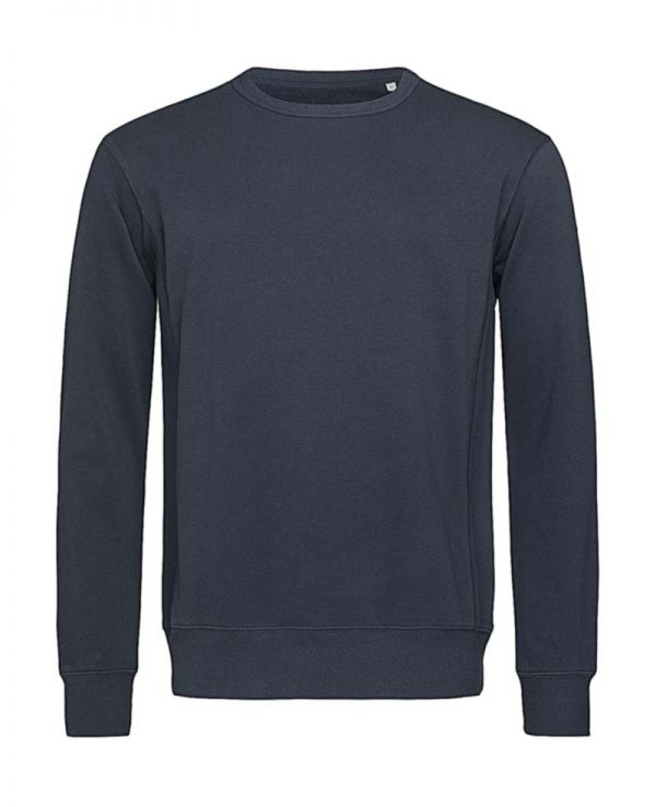 Sweatshirt Kleur Blue Midnight