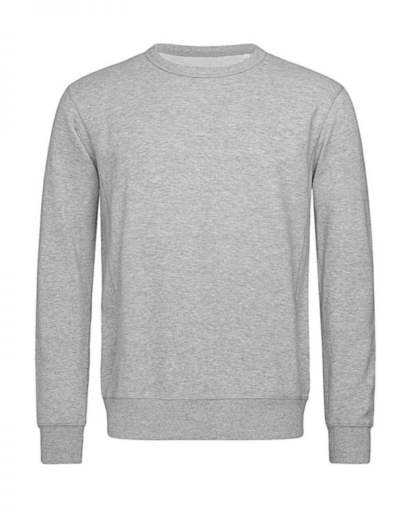 Sweatshirt Kleur Grey Heather