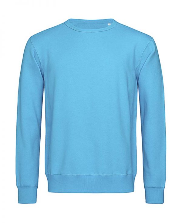 Sweatshirt Kleur Hawaii Blue