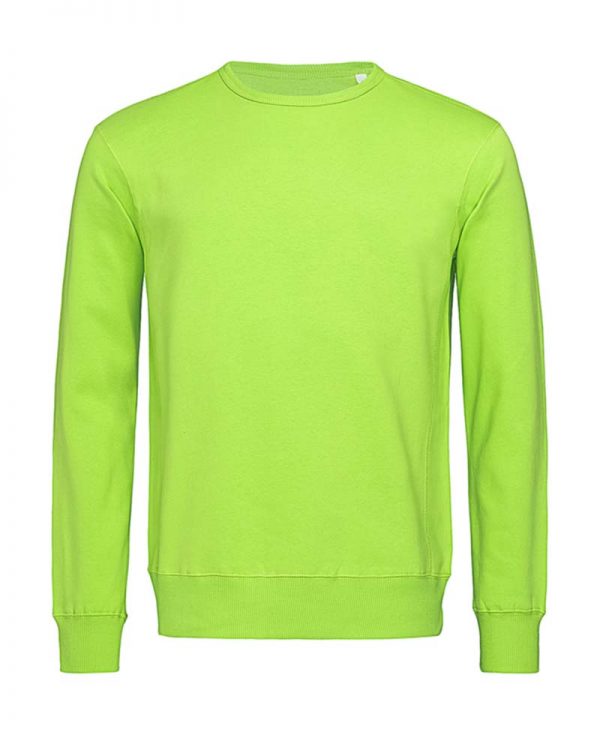 Sweatshirt Kleur Kiwi Green