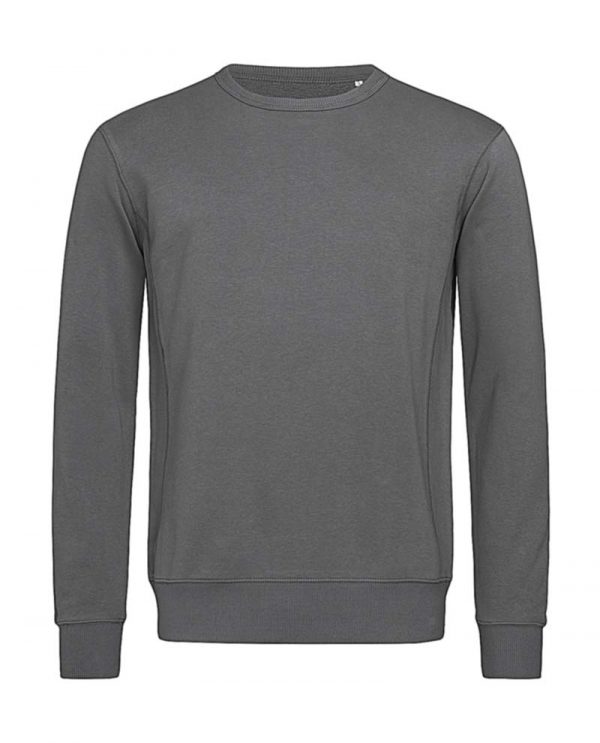 Sweatshirt Kleur Slate Grey