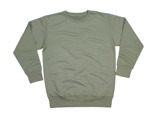 The Sweatshirt Kleur Soft Olive