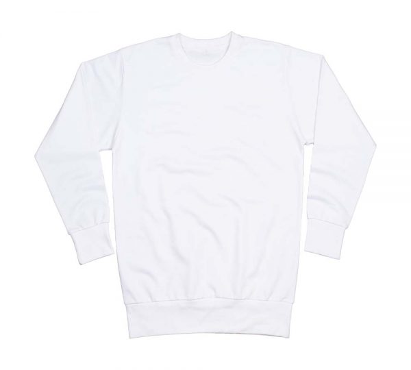 The Sweatshirt Kleur White