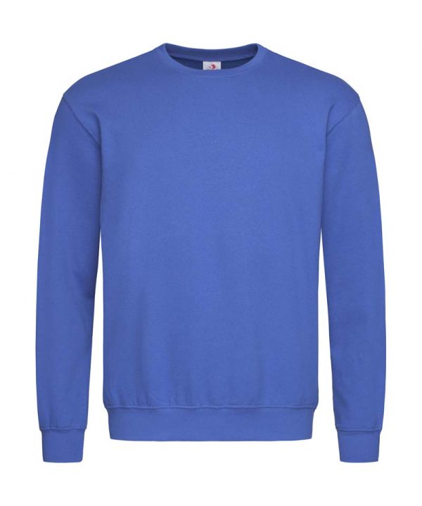 Unisex Sweatshirt Kleur Bright Royal