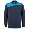 302004 POLOSWEATER BICOLOR NADEN Promo