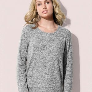 Stedman-Knit Long Sleeve Women Sweater ST9180.