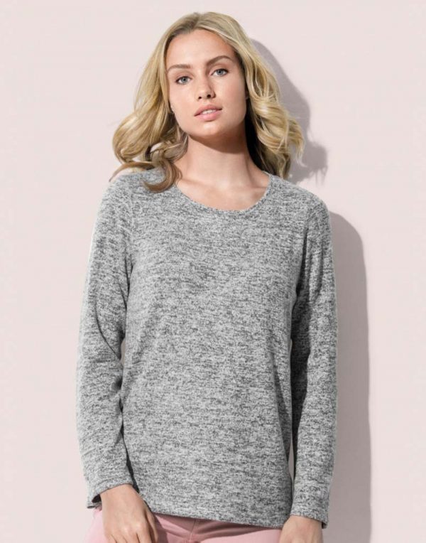 Knit Long Sleeve Women Promo