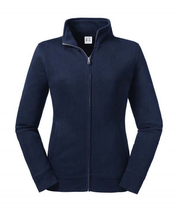 Ladies Authentic Sweat Jacket Kleur French Navy