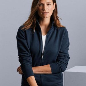 Russell-Ladies’ Authentic Sweat Jacket R-267F-0.