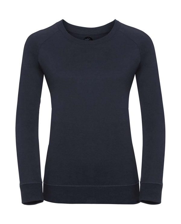 Ladies HD Raglan Sweat Kleur French Navy