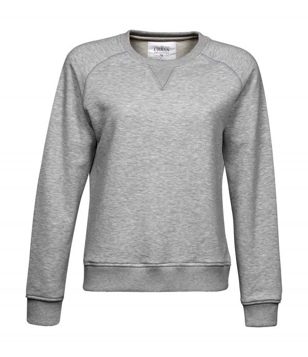 Ladies Urban Sweat Kleur Heather Grey