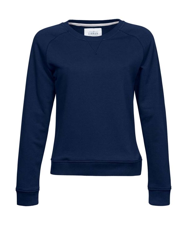 Ladies Urban Sweat Kleur Navy