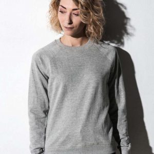 Nakedshirt-Lilou Women’s Raglan Sweater SWF-LSL-R-PC320.