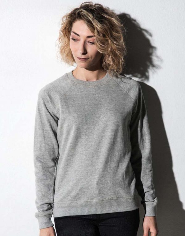 Lilou Womens Raglan Sweat Promo