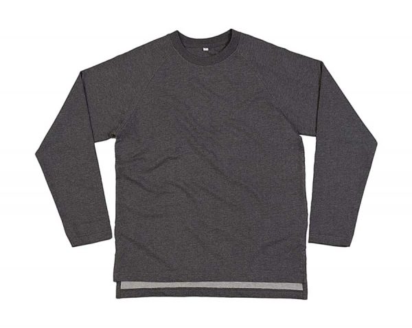 One Sweatshirt Kleur Charcoal Grey Melange