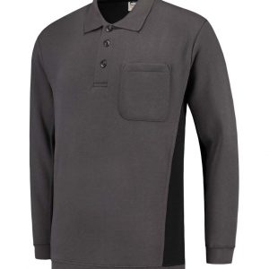 Tricorp-PoloSweater Bicolor met Borstzak TS2000/Art:302001