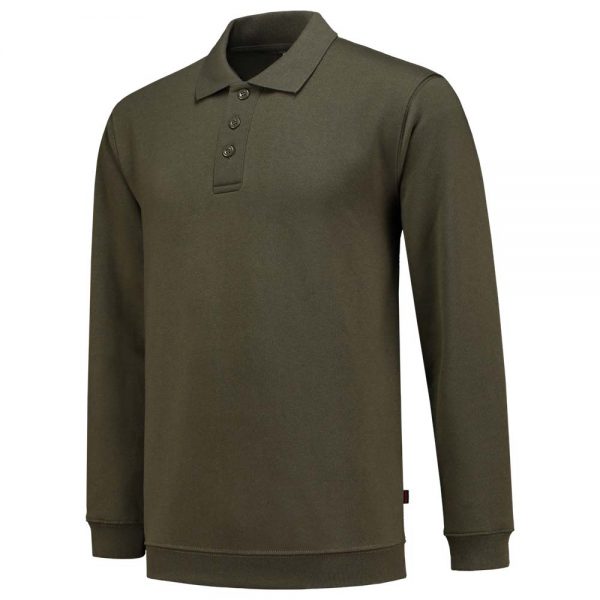 POLOSWEATER BOORD PSB 280 Kleur Army