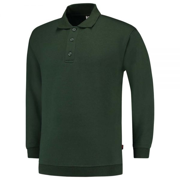 POLOSWEATER BOORD PSB 280 Kleur Bottlegreen