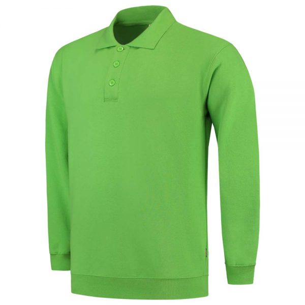 POLOSWEATER BOORD PSB 280 Kleur Lime