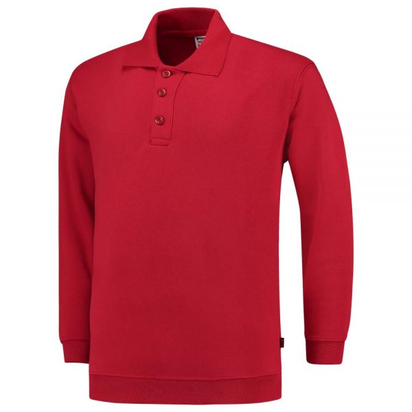 POLOSWEATER BOORD PSB 280 Kleur Rood 1