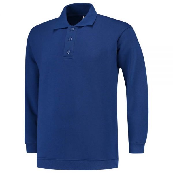 POLOSWEATER BOORD PSB 280 Kleur Royalblue