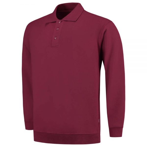 POLOSWEATER BOORD PSB 280 Kleur Wine