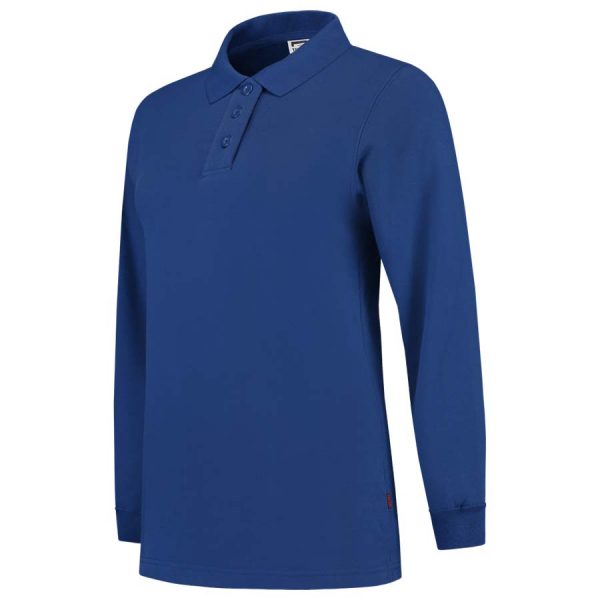 POLOSWEATER DAMES PST 280 Kleur Royalblue