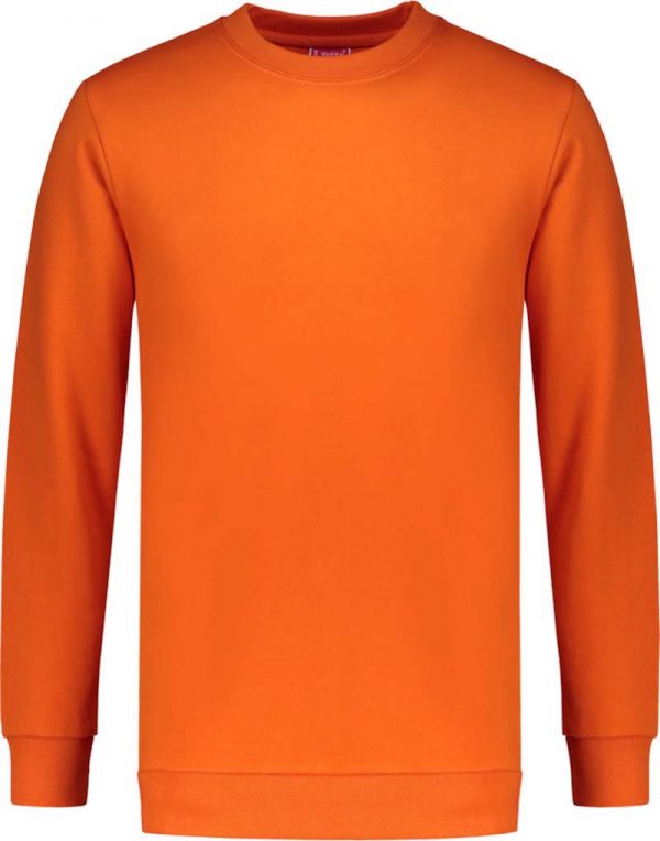 Professional Workwear Outfitters Sweater Kleur Oranje