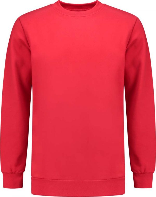 Professional Workwear Outfitters Sweater Kleur Rood