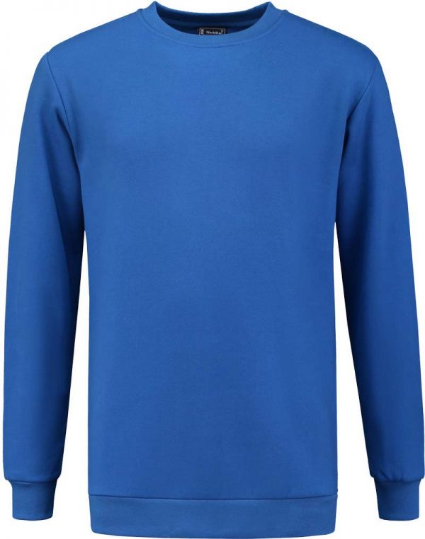 Professional Workwear Outfitters Sweater Kleur Royal Blue