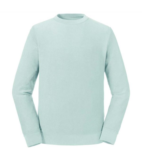 Pure Organic Reversible Sweat Kleur Aqua