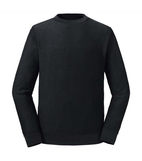 Pure Organic Reversible Sweat Kleur Black