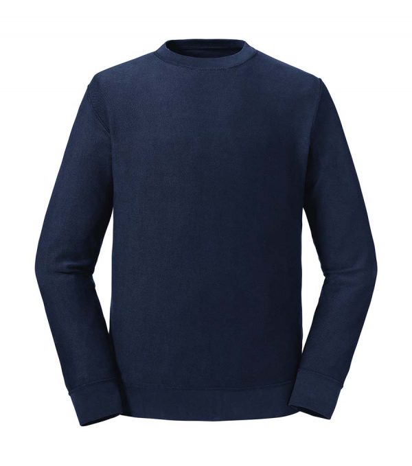 Pure Organic Reversible Sweat Kleur French Navy