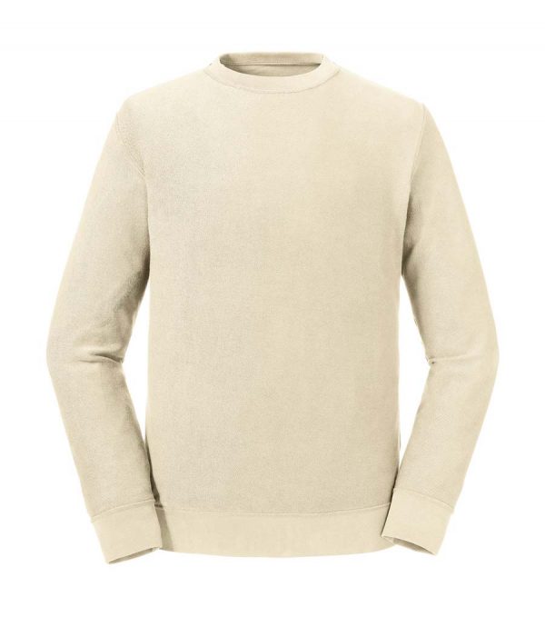 Pure Organic Reversible Sweat Kleur Natural