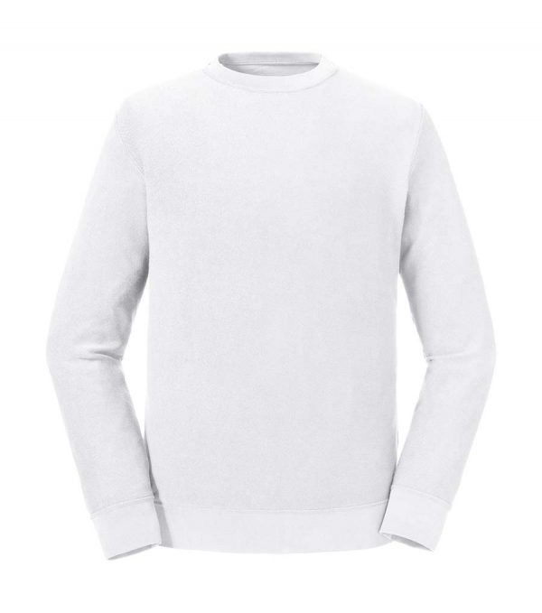 Pure Organic Reversible Sweat Kleur White