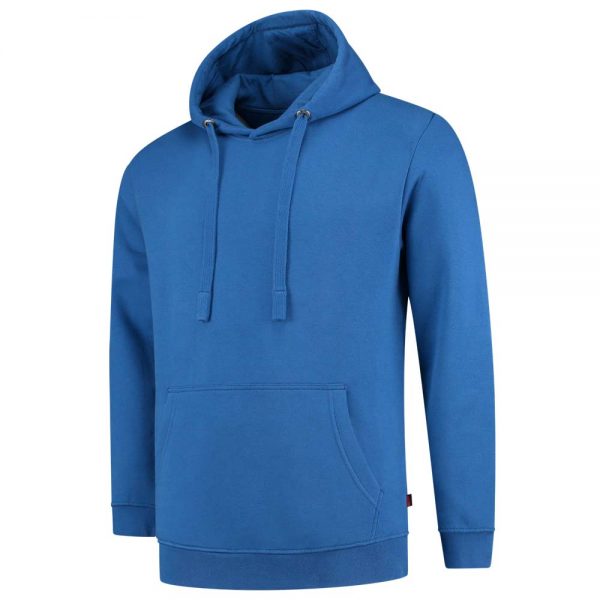 SWEATER CAPUCHON 60°C WASBAAR Kleur Royalblue